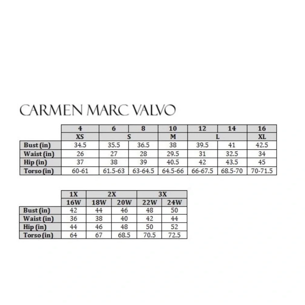 Carmen Marc Valvo V-Neck Tankini Top in Ornamental Floral - Picture 3 of 7